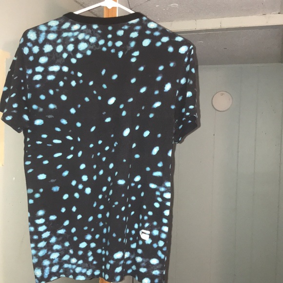 GSTAR RAW ALLOVER GRAPHIC TEE SHIRT MENS SIZE XS - Picture 10 of 10